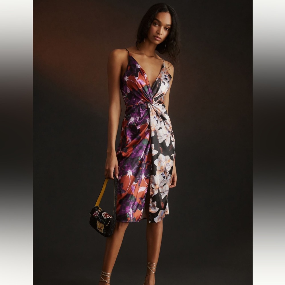 New Delfi Collective x Anthropologie dress